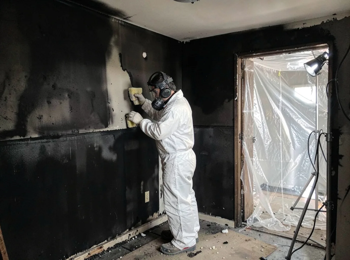 Fire Damage Restoration company in Mercer, PA